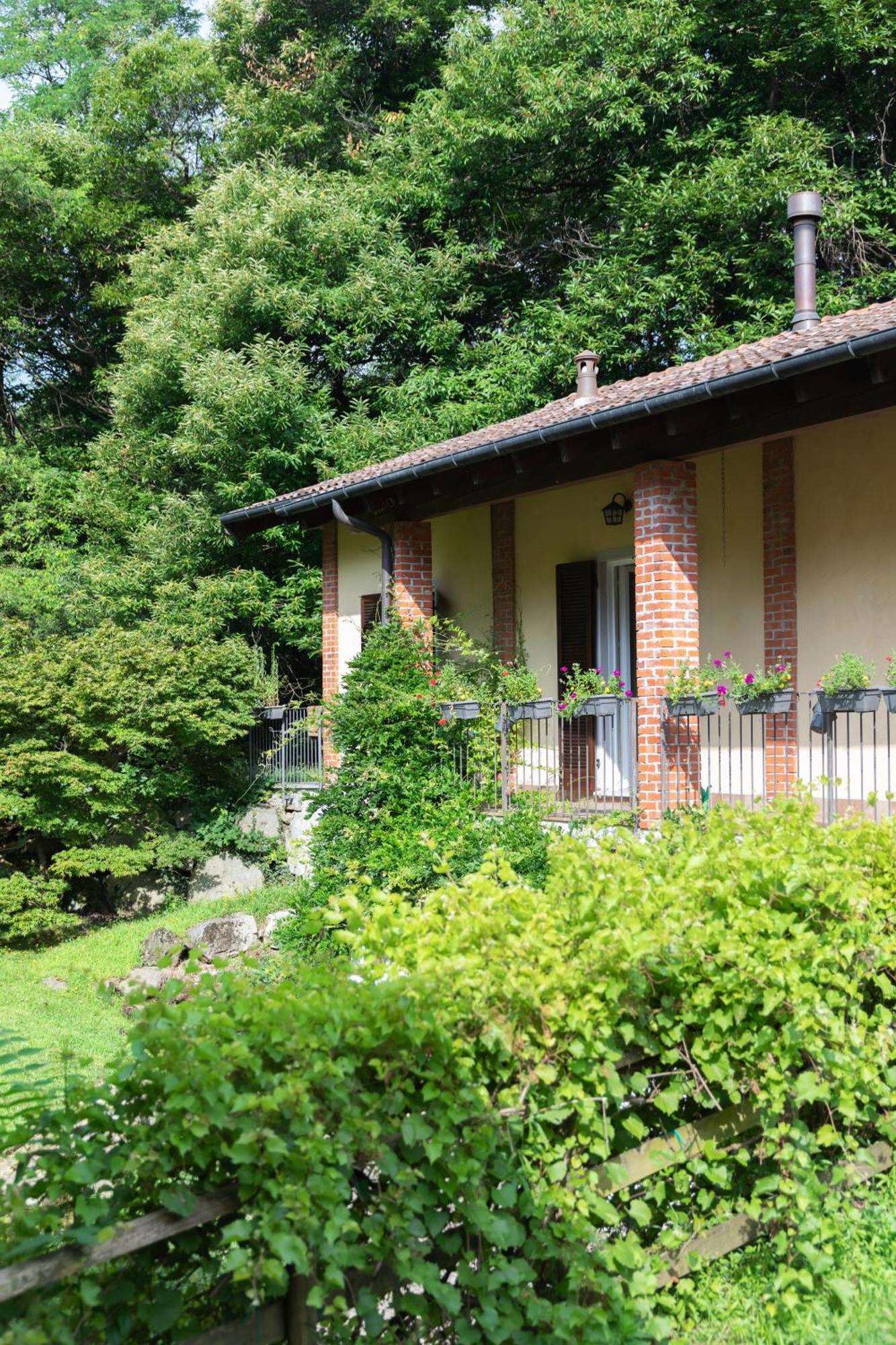 Agriturismo Biomatto Arona Eksteriør billede