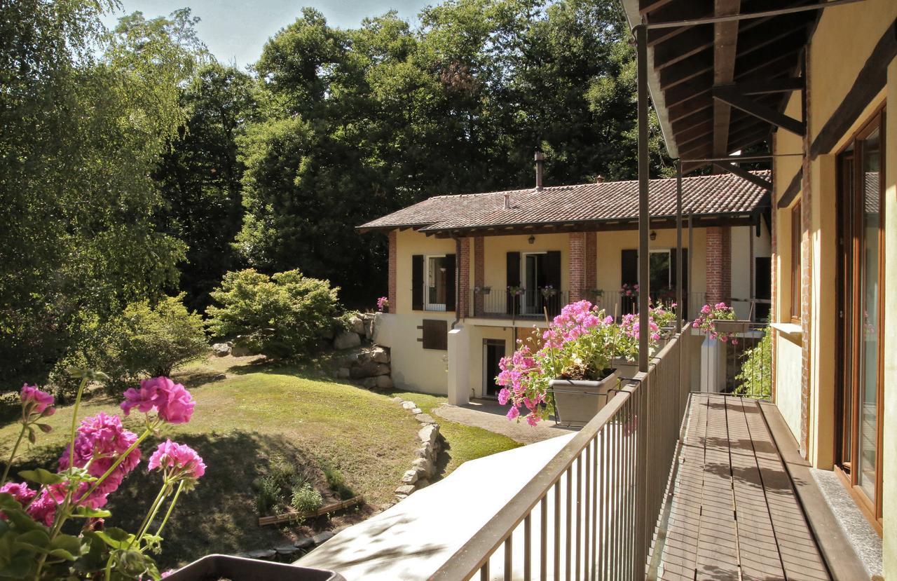 Agriturismo Biomatto Arona Eksteriør billede